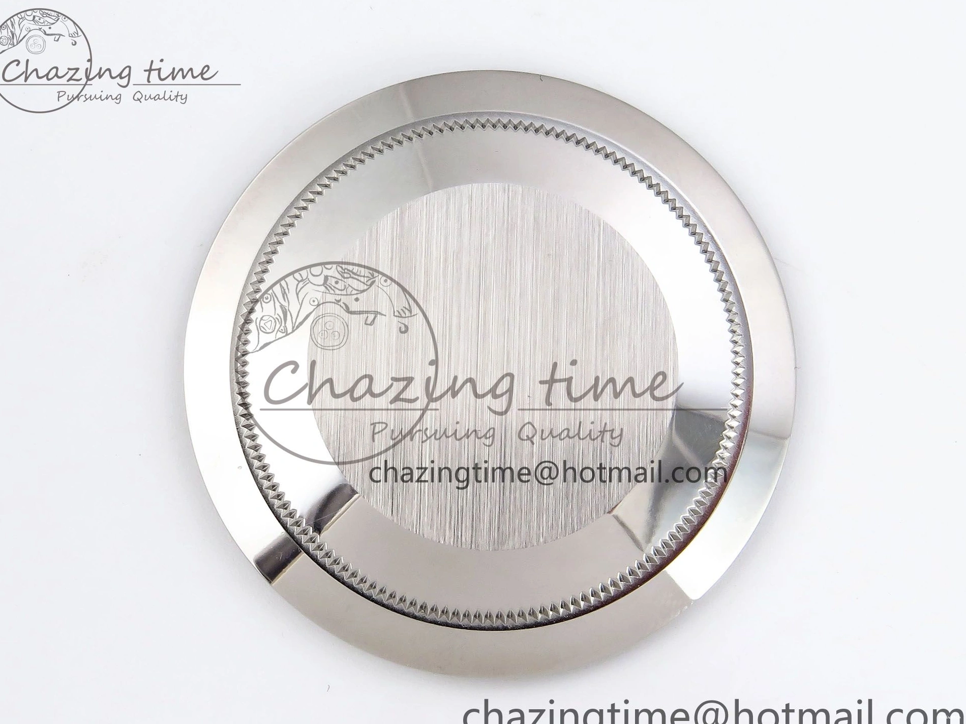 Weight) DayDate Ice JDF Steel 40 904L on SS VR3255 Bracelet Textured Blue President V3 (Gain Dial 0114